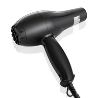 Sèche-cheveux RAF R.703 700W, 23300 tr/min, 2 températures, 2 vitesses, matériau PP, séchage rapide avec 2 embouts