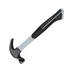 Wholesale multi - purpose high carbon steel hammer for woodworking frame non - slip woodworking claw hammer