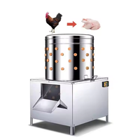 Plumeuse industrielle économique HHD pour caille plumeuse pour la maison Plumeuse commerciale pour poulet Plumeuse