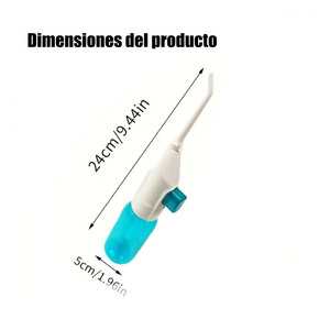 Portable Manual <b>Water</b> <b>Flosser</b> / Cordless Oral Irrigator / Interdental <b>Water</b> <b>Flosser</b> / Travel-Friendly Oral Irrigator - Product Image 6