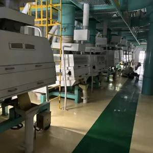 פרויקט סוהר מכונות מלאות לעיבוד קמח לטחנת קמח כולל את כל הציוד הדרוש