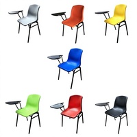 Chaise d'étude en plastique pour étudiants, idéale pour la formation et les conférences - Vente en gros de fournitures scolaires