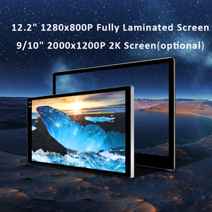 9/10/12&quot; Universal <strong>Car</strong> Radio 4GLTE Android14 DSP 8+128G <strong>Car</strong> 2K Screen 360 Panoramic GPS Navigation Multimedia Player - Product Image 4