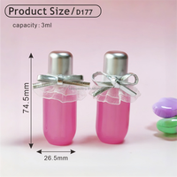 En stock, tubes à gloss à lèvres en plastique vides personnalisés, tubes à gloss, flacons d'huile à lèvres, flacons de blush liquide, tubes à rouge à lèvres, emballage cosmétique