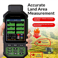 Zhuolin Zl190plusGPS Mu Meter, instrument de mesure de surface terrestre de haute précision, portable, embarqué dans un véhicule, pour la mesure de terres agricoles