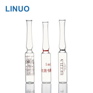 LINUO Drinkbare Ampullen, heldere glazen ampullen, flesjes 10 ml Glutathion Ampul, ampul met glazen ampul maakmachine - Product Image 3