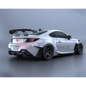 Kit de cuerpo ancho de fibra de carbono parcial estilo <span class=keywords><strong>Artisa</strong></span> para Subaru BRZ ZD8 Toyota GR86 ZN8 - Product Image 5