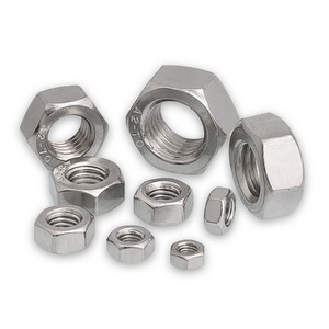 Asme b18.2.2 SS304 Đế Quốc <span class=keywords><strong>Hex</strong></span> <span class=keywords><strong>Nuts</strong></span> Bán hàng nóng 1/4 "3/8" 1/2 "M16 M10 M8 M12 M14 M16 M20 trong các kích cỡ 1/4" 3/8 "1/2" - Product Image 3