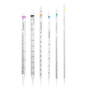 Pipette sérologique en plastique stérile de laboratoire, emballée individuellement, 5 ml, 10 ml, 25 ml, 50 ml - Product Image 1