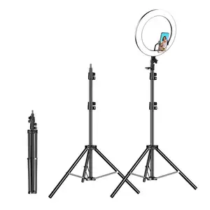 Best Selling 13 Inch LED Ring Light YouTube Video Live Makeup Photography 360 Spin Usb Ring Light With Tripod