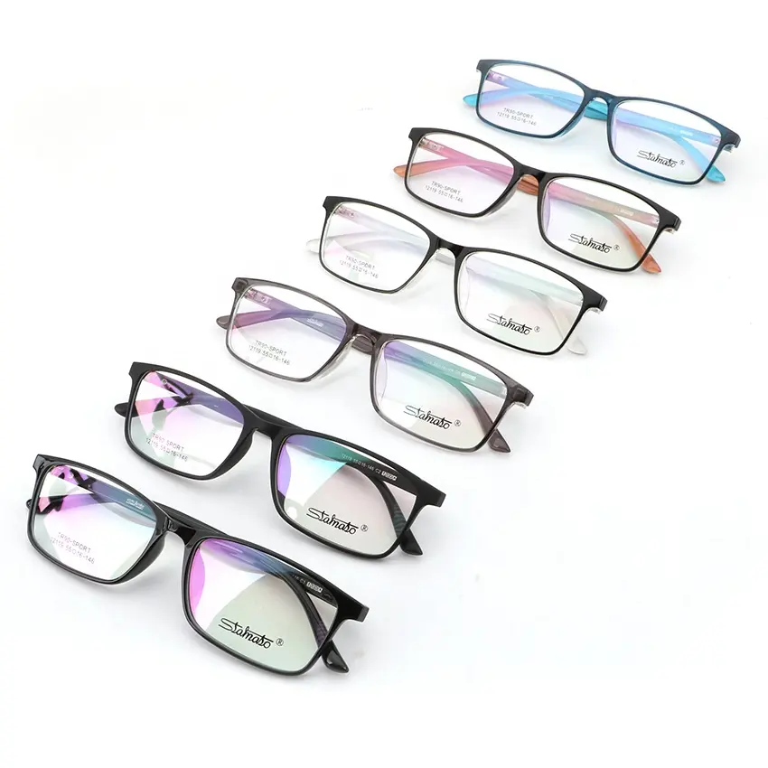 Aochi Factory Directly Frames Optical Eyeglasses Soft Glass Frames Eye Tr90 Person Optics Reading Glasses