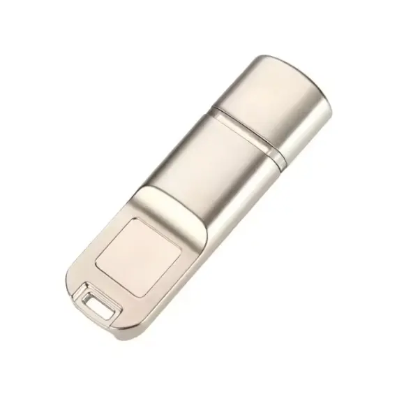 Metal parmak izi kalem Flash sürücü 16 GB 32GB 64GB 128G 256G Memorias USB sopa 3.0 Pendrive USB Flash sürücü disk