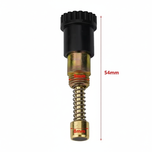 صمام هواء معدل لكاربراتير الدراجات النارية DELLORTO PHBG9538، مفتاح صمام هواء يدوي 53002 - Product Image 2