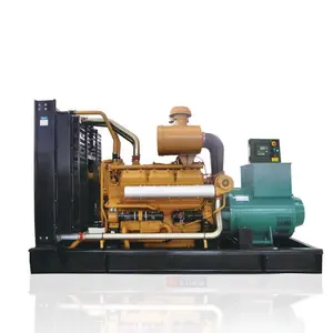 Generator Diesel 62.5 kVA 50 kW, genset bahan bakar senyap efisien tahan lama dan tahan lama