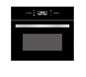 45cm High Built in Compact Microwave Oven With Compact Microwave Oven - Product Image 3