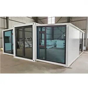 Prefabricated Homes Prefab Fireproof Movable Luxury Container Folding Expandable Tiny House