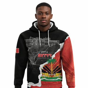 1804-2026 Hoodie Ayiti Yon Pi Gwo Sikse Ou Dwe Genyen Pou Jou Endepandans Hoodie Ekip Nasyonal Ayiti Ki Leje E Ki Respire - Product Image 1