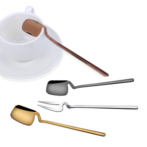In Acciaio Inox ciotola di Insalata di Frutta Da Dessert <span class=keywords><strong>Cucchiaio</strong></span> di Metallo il Gelato di Yogurt <span class=keywords><strong>Miele</strong></span> Crema di Agitazione Tazza Impiccagione - Product Image 6