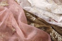 Tissu Jacquard en Polyester Brodé de Poids Moyen, Enduit PVC, Respirant, Couleurs Inaltérables, 200g/m², pour Garçons et Filles, Été