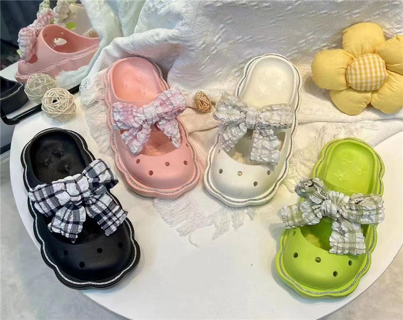 Custom Logo Girls Sandals Slippers Outdoor Summer Women Casual Garden Shoes