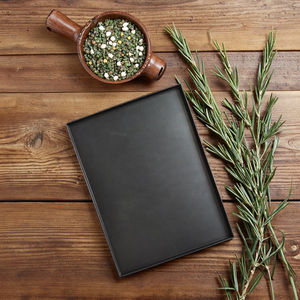 Plateau de cuisson plat en métal classique antiadhésif et écologique, à <span class=keywords><strong>angle</strong></span> droit, pour biscuits, gâteaux, pains, hamburgers, moule à pâtisserie, <span class=keywords><strong>cuisine</strong></span> à domicile, <span class=keywords><strong>four</strong></span> - Product Image 2