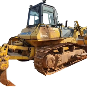 Bulldozer diesel hidráulico usado original de importación Komatsu D85 con fuerte capacidad de trabajo Alto rendimiento El mejor precio a la venta - Product Image 1