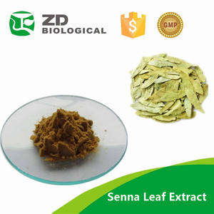 センナ葉エキス粉末センノサイドA/B10: 1工場ホットサプライ - Product Image 3