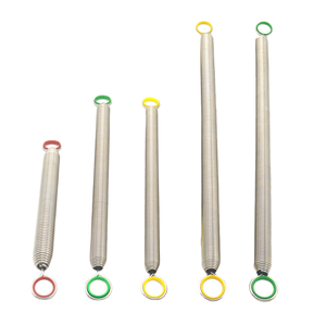 FINEWE 필라테스 요가 기구 산업용 코일 스프링 리포머 익스텐션, 스틸 탑 레그 스프링 모델 FW-CZQPLTTH - Product Image 1