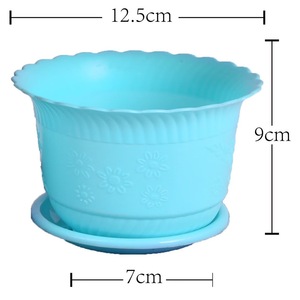 Support de sol épaissi, idéal pour stabiliser l'humeur, soulager le stress et cultiver des succulentes et des tulipes dans un pot en plastique. - Product Image 2