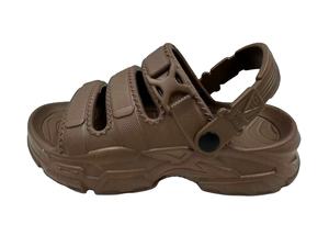 Sandal <span class=keywords><strong>EVA</strong></span> ringan untuk pria, sandal pantai ujung tebal anti-bau bersirkulasi dengan desain tindik luar sepatu hulu baru - Product Image 4