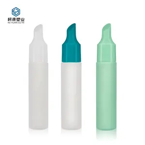 Source Manufacturer 10ml 15ml 20m of PE plantsic cosmetic bottles with dropper cap