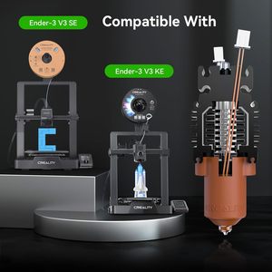 Nouveau kit hotend pour <span class=keywords><strong>Ender</strong></span>-3 V3 SE/KE, bloc chauffant en céramique, buse à changement rapide, haut débit 300°C pour imprimante 3D - Product Image 6