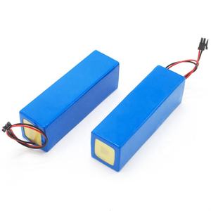 Paquete de batería de bicicleta E de iones de litio 16S Scooter eléctrico Li Ion Accu E Bike 48V 40Ah Batería de litio con Bms - Product Image 1