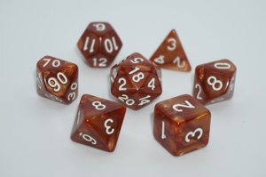 Набор акриловых многогранных кубиков DND для Dungeons and Dragons D & D <span class=keywords><strong>RPG</strong></span> Pathfinder ролевая игра синий зеленый фиолетовый красный черный - Product Image 4