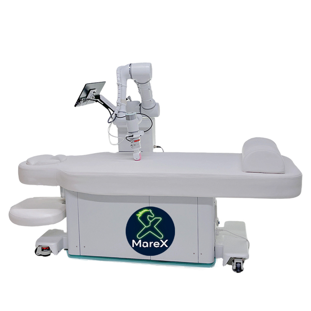 Professional Touchscreen Control Personalized AI Massage Robotic with Heat/Cupping Therapy for Clinics, Spas & Wellness Centers