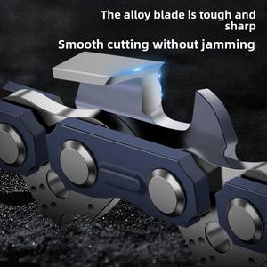 อะไหล่โซ่เลื่อยไฟฟ้าคุณภาพสูง ขนาด 4/6 <span class=keywords><strong>นิ้ว</strong></span> โซ่เลื่อยแบบมีแรงสะท้อนกลับ อุปกรณ์เสริมสำหรับโรงเลื่อย - Product Image 2