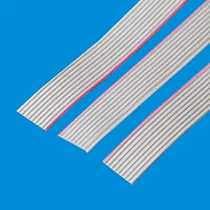 2.54mm Pitch IDC 20-Pin F/F Connector Extension Flat Ribbon Cable 150cm Length