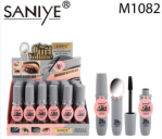 Saniye Liquid Mascara M1082 resistente al agua de larga duración para maquillaje de ojos - Product Image 1