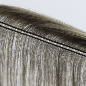 Extensions de cheveux Luxsea Hair Seamless <span class=keywords><strong>Xo</strong></span> Butterfly Machine Double Weft, cheveux russes Remy, double trame, micro-liens, ondulation lisse et soyeuse - Product Image 2
