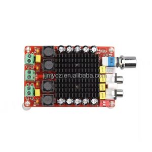 บอร์ดเพาเวอร์แอมป์เสียง TDA7498 รุ่น XH-M510 D กำลังขับ 2x100 วัตต์ แบบสองช่องสัญญาณ - Product Image 1