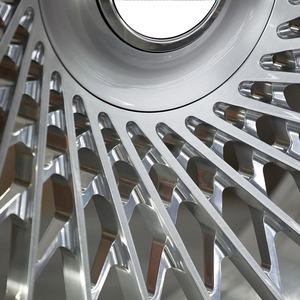 Rines Plateados Cepillados de Diseño Aerodinámico Serie S21-11, Aptos para Phantom Land Rover Mercedes Benz S600 S680 S450 W223 - Product Image 5