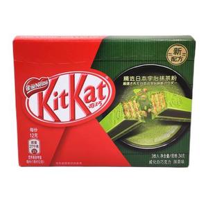 KitKat Nes.tle <span class=keywords><strong>Kit</strong></span> <span class=keywords><strong>Kat</strong></span> 36g Wafer snack Casual al cioccolato fondente - Product Image 2