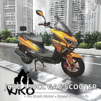 JCH2 2024 Scooter à Essence 150cc à Transmission Automatique Style Moto