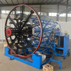 Máquina de formación automática para jaulas de alambre de refuerzo de tuberías de drenaje de hormigón, equipo de soldadura para sistemas de drenaje de alcantarillas - Product Image 1