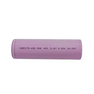 BAK 21700 45D 3.6v 4500mAh Lityum Pil Yüksek Performanslı 16.2Wh Lityum İyon Piller Elektrikli Scooter E-bisiklet için - Product Image 3