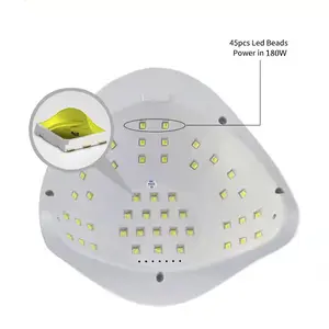 Nuova lampada per unghie a LED UV SunX11 Max per smalto per unghie in Gel ad asciugatura rapida 45/66 LED 220/280W strumento professionale per salone di Manicure