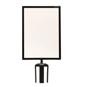 Supporto per segnaletica a barriera in acciaio inossidabile - Product Image 4