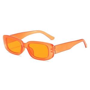 Gafas de Sol Cuadradas de Montura Pequeña para Mujer, Colores Macaron, Protección UV375, Montura de PC, Lentes AC, Estilo Urbano, a la Moda - Product Image 5