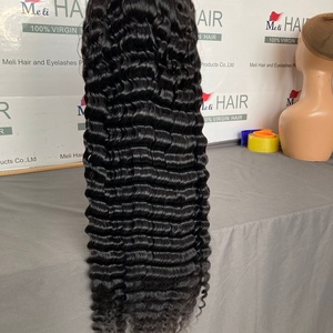 วิกผมแบบปิดหน้าผาก 5x5 HD Lace, วิกผมลอนคุณภาพสูง 11a, วิกผมลอนสเปนแบบปิดหน้าผาก ทรงผมลอนน้ำ วิกผมลอนสวิสแบบปิดหน้าผาก - Product Image 4