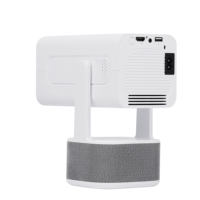 Projecteur vidéo portable mini LED à courte focale JUNUO J360KTV 350 ANSI Lumens 1080P HD Android 14 Smart WIFI pour cinéma maison